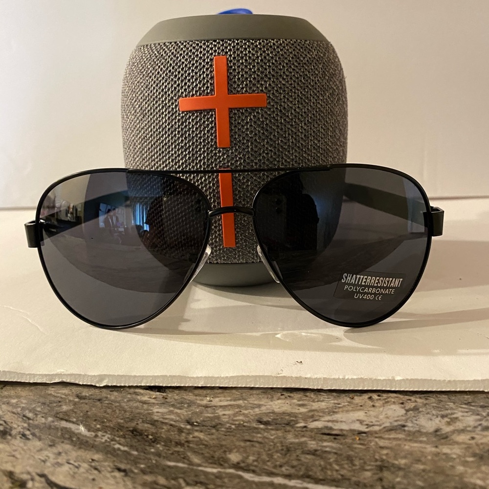 Aviators Black Sunglasses